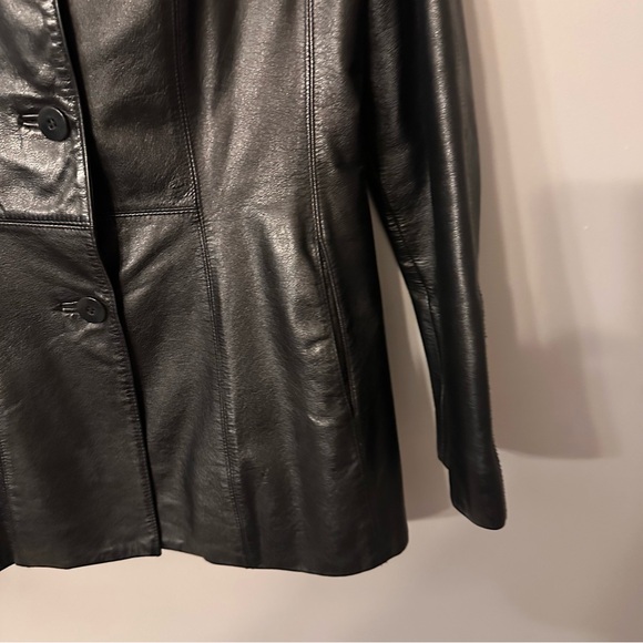 Danier Leather Jacket Ladies Small - Picture 11 of 16